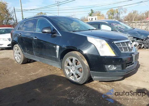 2012 Cadillac Srx Performance Collection z USA, uszkodzony, nr VIN 3GYFNEE32CS622473